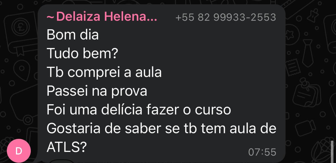Feedback whatsapp 07